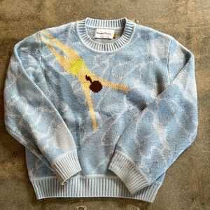 House of Sunny swimmer crew neck